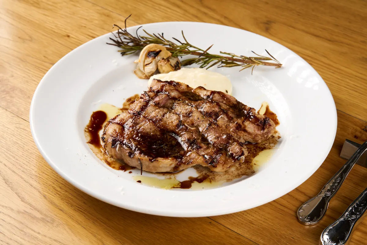 豚肉のグリル